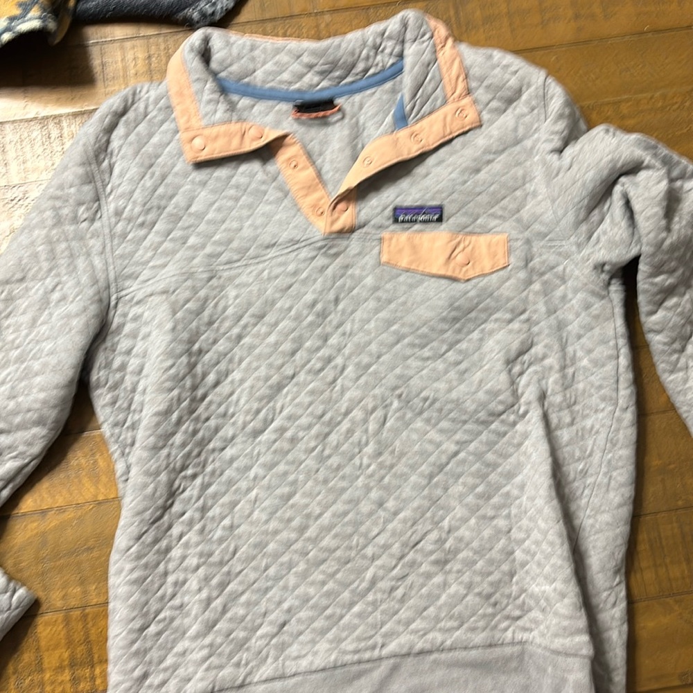 W's Organic Cotton Quilt Snap-T® Pullover
